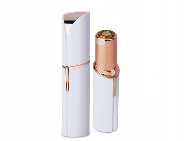 DYSKRETNA GOLARKA DO TWARZY DEPILATOR DAMSKI DEPILACJA TRYMER MINI