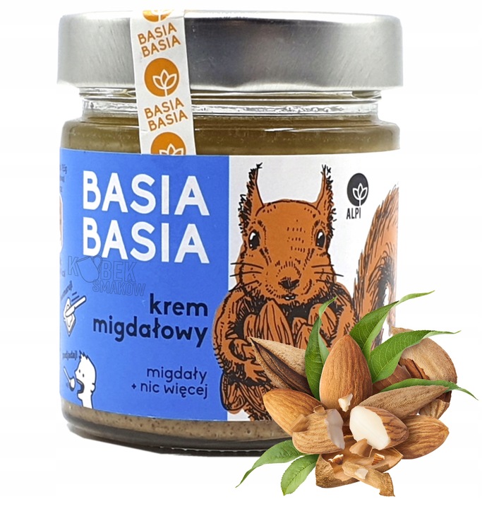 Krem migdałowy BASIA BASIA 195 g ALPI Pasta