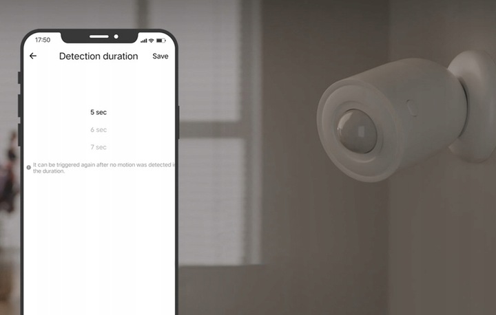 SONOFF SNZB-03P Inteligentny Czujnik Ruchu Sensor ZigBee 3.0 Na