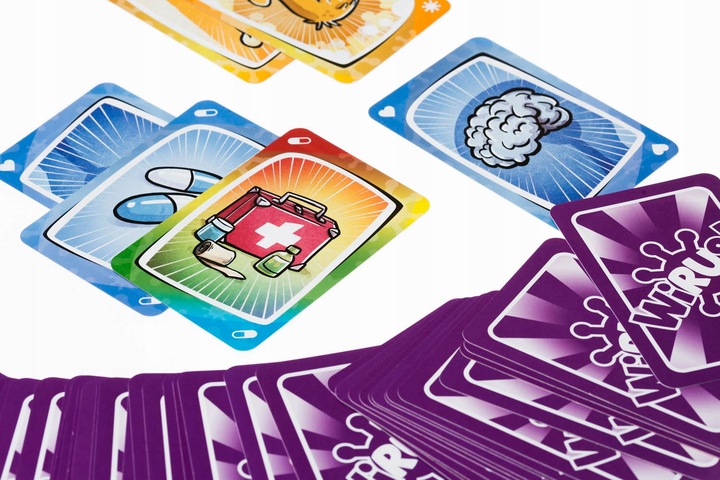 GRA KARCIANA WIRUS najbardziej zaraźliwa gra na świecie