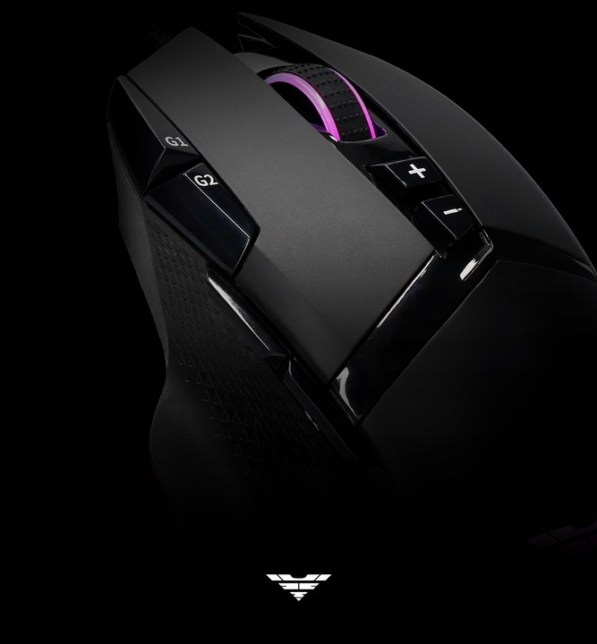 Myszka gamingowa dla graczy 12400 DPI RGB PREYON