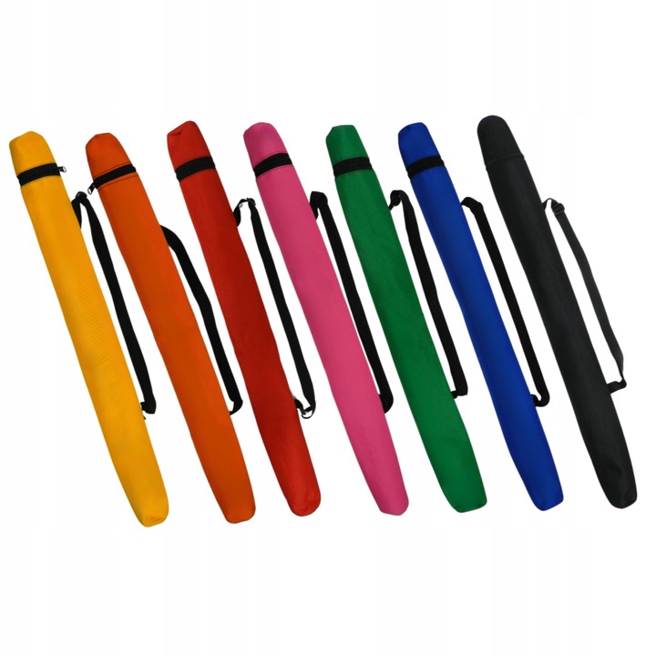 Pokrowiec na pałkę mażore BELTI PNPTC2 Z1 czarny