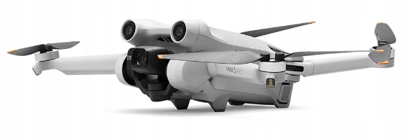 Komplet Zestaw 8 Śmigieł Łopat Wirnika Do Drona DJI Mini 3 / 4 Pro + Śruby