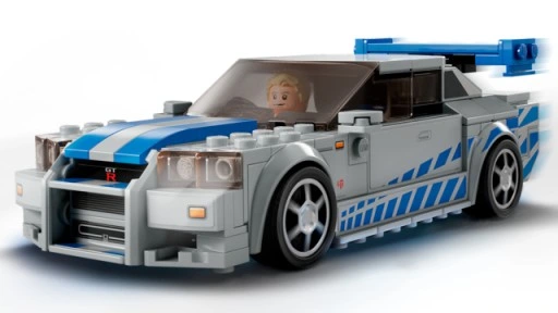 76917 LEGO SPEED CHAMPIONS Nissan Skyline GT-R