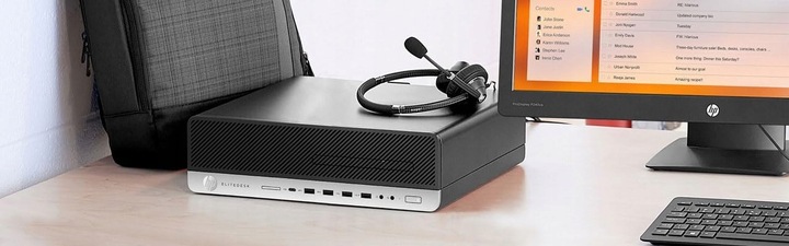 Komputer HP EliteDesk 800 G5 SFF i5-9500 6 rdzeni 32GB 512SSD USB-C 11Pro