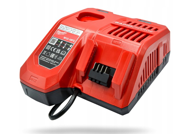 MIlwaukee M12-18FC Ładowarka do Akumulatorów Szybka M12 M18 6A