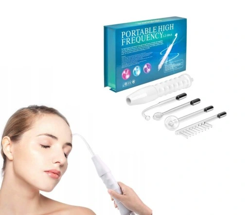 DARSONVAL DERMA WAND DARSONWAL MOCNY 4 PELOTY