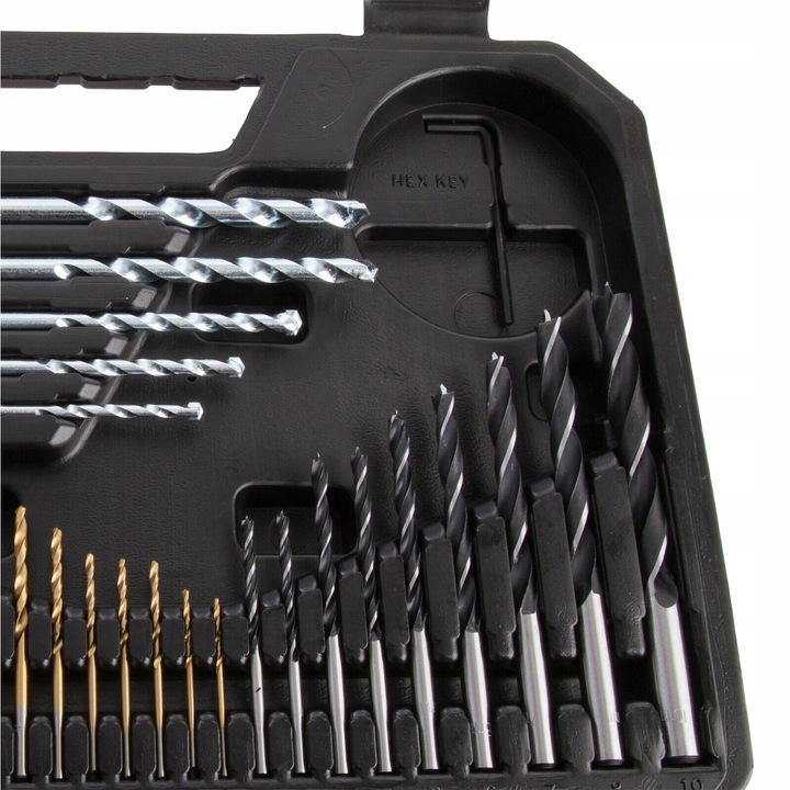 ZESTAW WIERTEŁ BITÓW + WALIZKA BOSCH V-LINE 103 EL