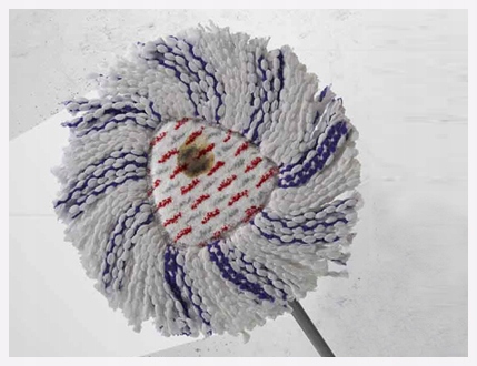 VILEDA wkład mopa obrotowego TURBO 3w1 Mikrofibra Oryginalny