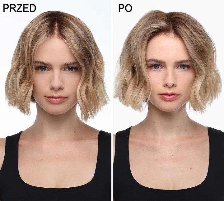 Puder Proszek do Stylizacji Włosów Matowy Efekt Objętość Przetłuszczanie