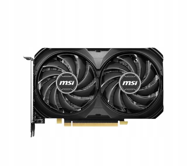Karta graficzna MSI GeForce RTX 4060 Ti VENTUS 2X BLACK OC 8GB GDDR6 128bit