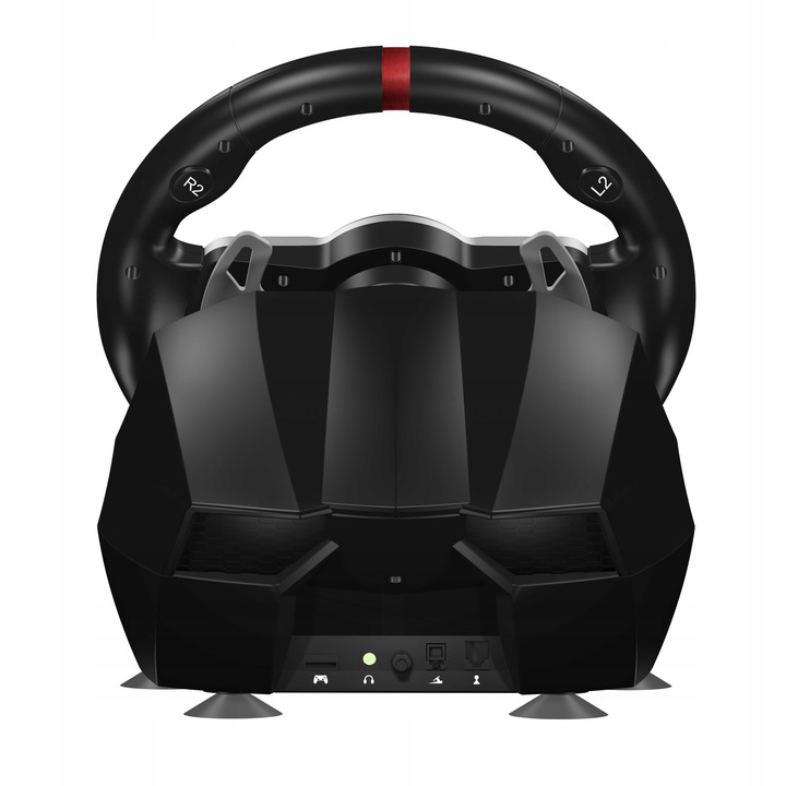 FLASHFIRE ES900R - Kierownica 900° PC/PS4/Xbox/Switch + 3 pedały, 6 biegów