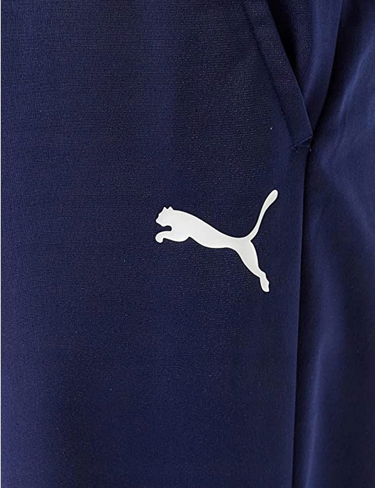 Puma spodnie dresowe męskie niebieski rozmiar L