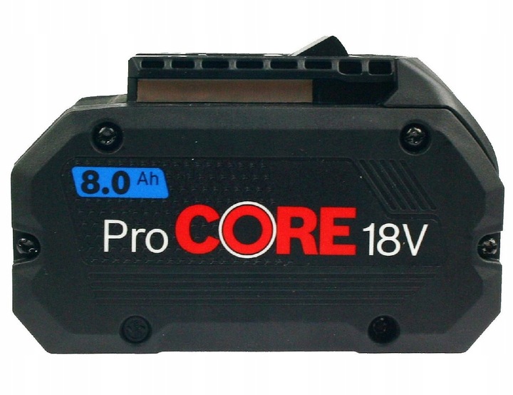 AKUMULATOR PROCORE 18V 8,0Ah GBA BOSCH