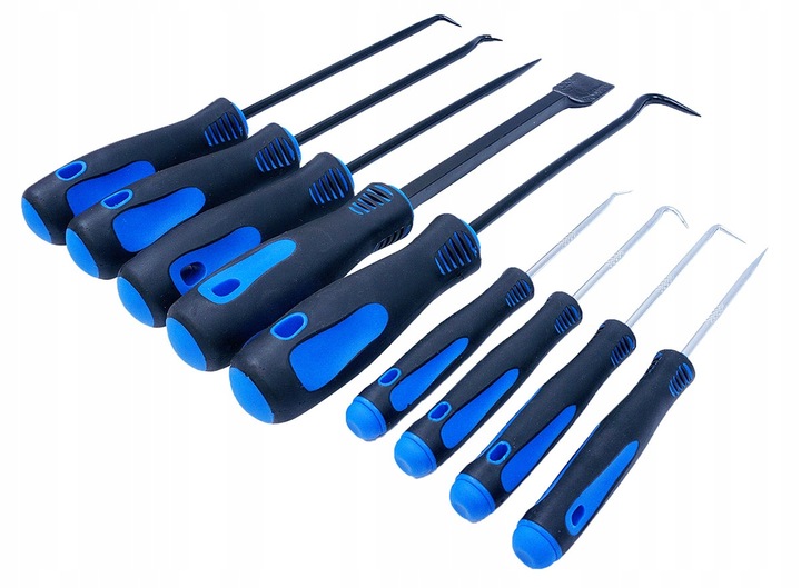 ŚRUBOKRĘTY HACZYKOWE HACZYKI DO ORINGÓW USZCZELEK