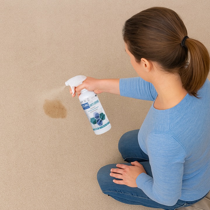 Spray Neutralizator Zapachów Usuwanie Plam Isokor Anti Urine Clinic 500ml