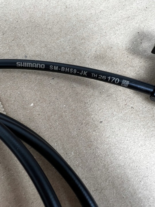 Hamulec hydrauliczny Shimano MT501 170 Tył