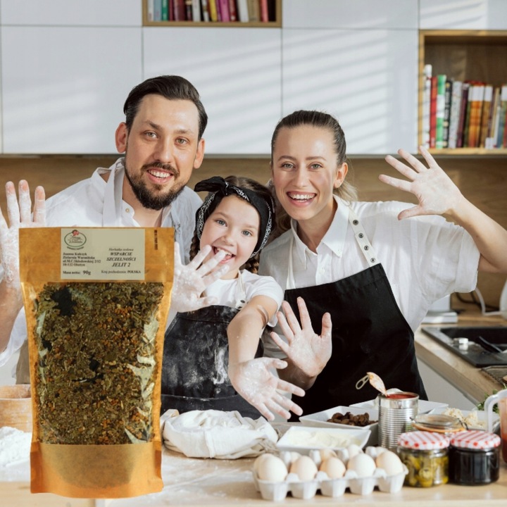 ZIOŁA REGENERUJĄCE WSPARCIE SZCZELNOŚCI JELIT 2