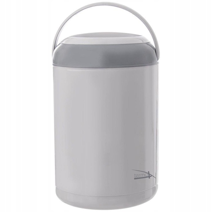 Termos obiadowy menażka na żywność 4-poziomowa z uchwytem