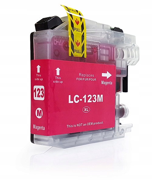 10x Tusze do drukarki BROTHER DCP-J132W DCP-J152W