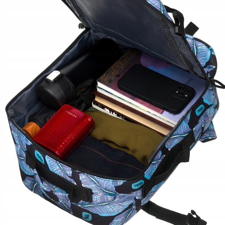 Lekki plecak podróżny wielofunkcyjny bagaż do samolotu 40x20x25 PETERSON