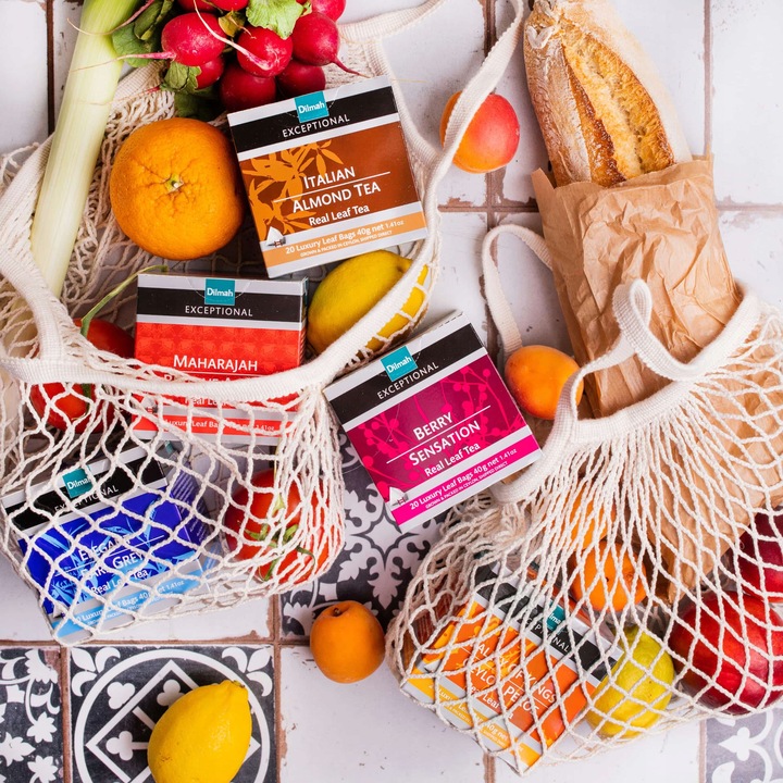 Zestaw Degustacyjny Dilmah Exceptional 4 Smaki 4x20 Torebek