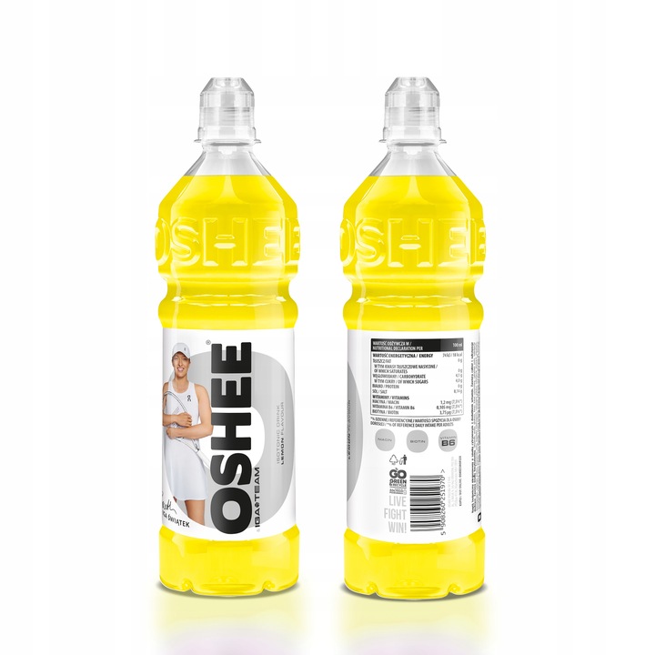 Oshee Isotonic Bikeriders Limonka x6 + Cytryna x6
