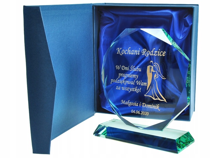 PREZENT PAMIĄTKA URODZINY 1-99 LAT ROCZNICA ŚLUBU