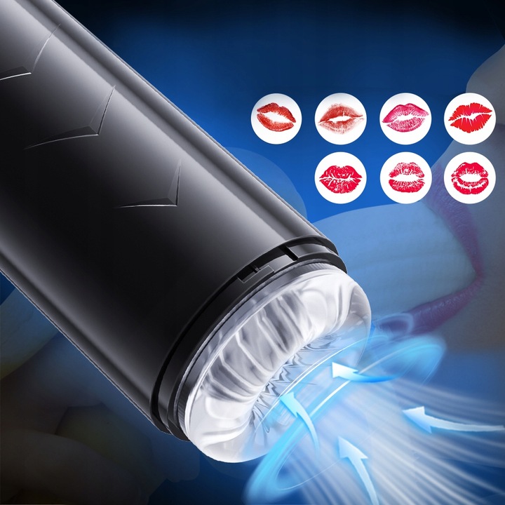 Męski automatyczny masturbator Męski awansujący 14 trybów ssania Obrót APP