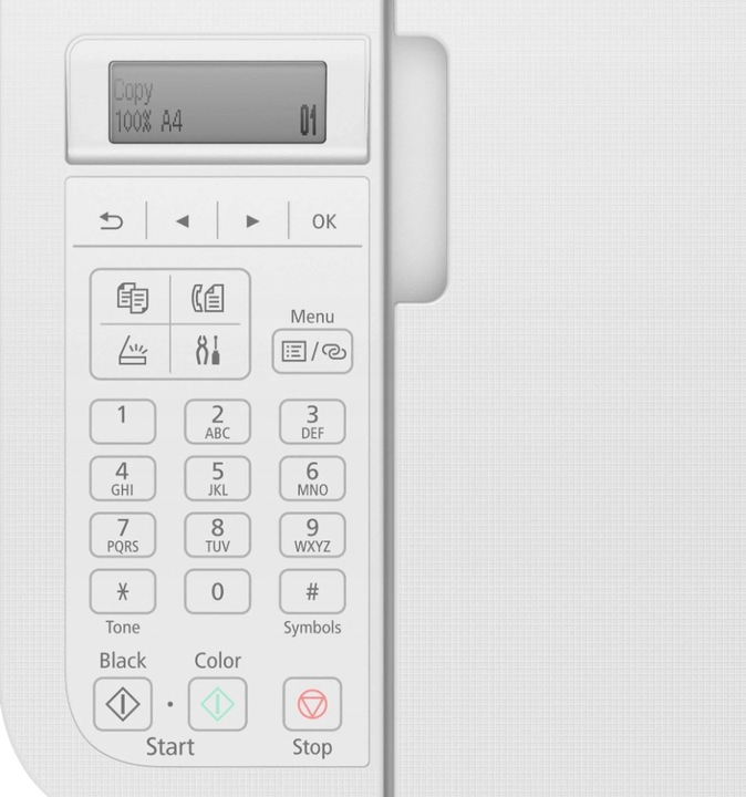 CANON PIXMA TR4651 WH inkjet MFP color 5072C026