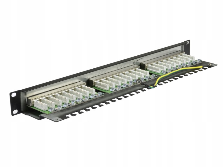 NEKU Patch panel patchpanel RACK 19'' kat6 24p FTP
