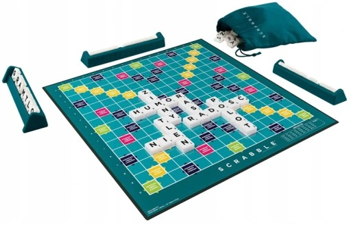 GRA Scrabble Original Mattel Y9616 Skrable Scrable