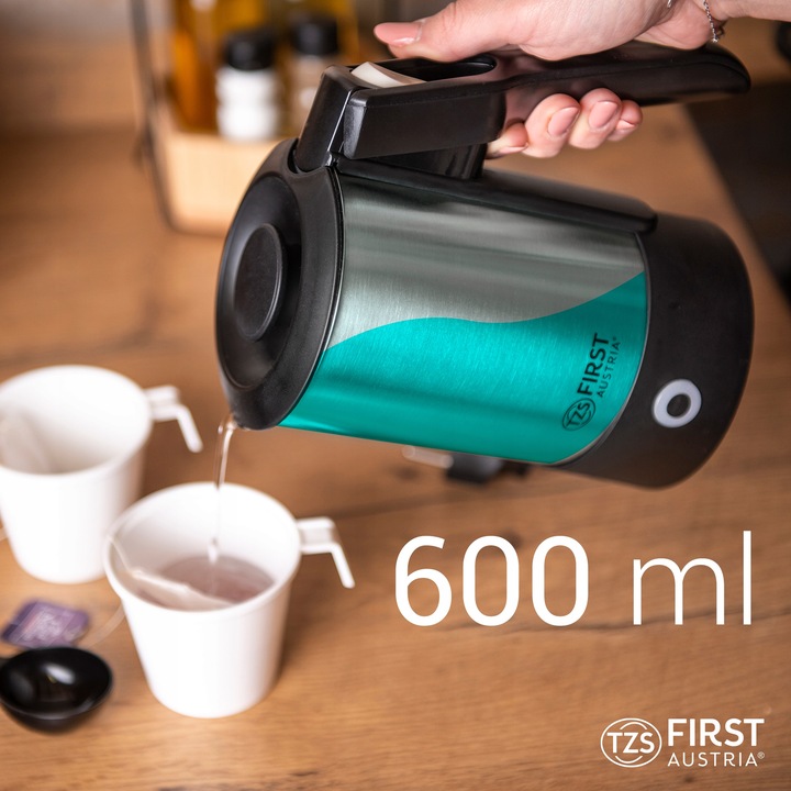 Czajnik elektryczny TURYSTYCZNY 0,6L FIRST AUSTRIA