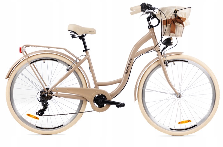 Rower GOETZE Mood 28 lekki Shimano kosz