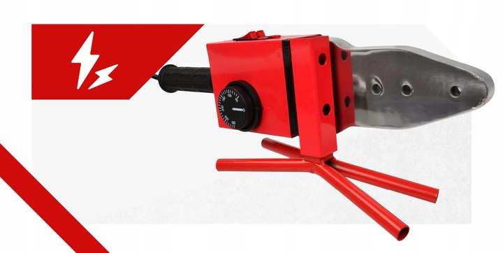 ZGRZEWARKA DO ZGRZEWANIA RUR PP PCV 2700W ZESTAW