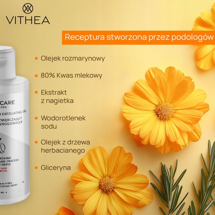 ŻEL GŁĘBOKO ZMIĘKCZAJĄCY DO USUWANIA ZROGOWACEŃ 150ml BIONICARE