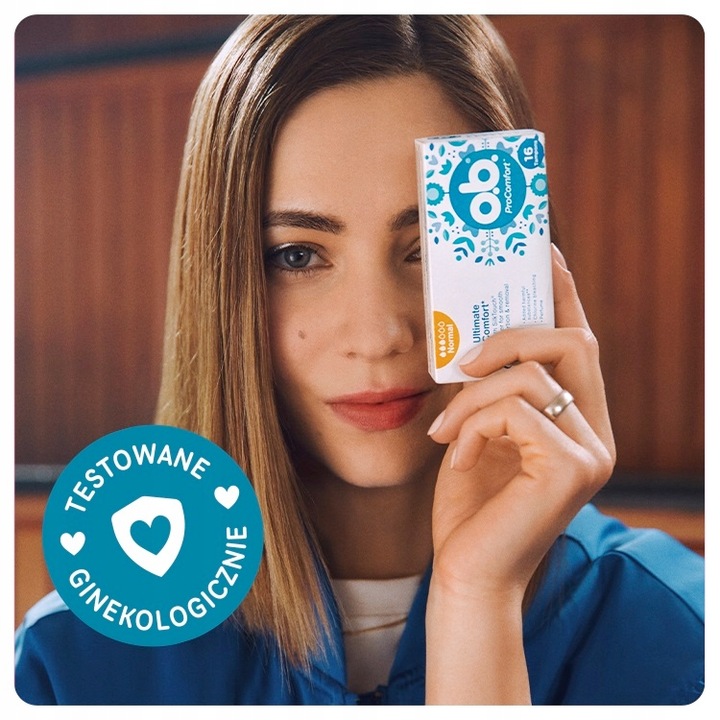 o.b. ProComfort Normal tampony 64 sztuki