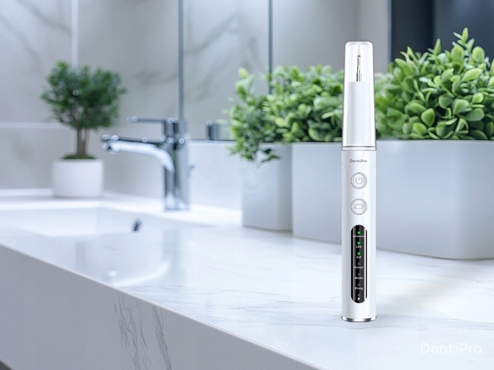 Skaler Ultradźwiękowy Dentystyczny Do Zębów - 4 tryby do usuwania