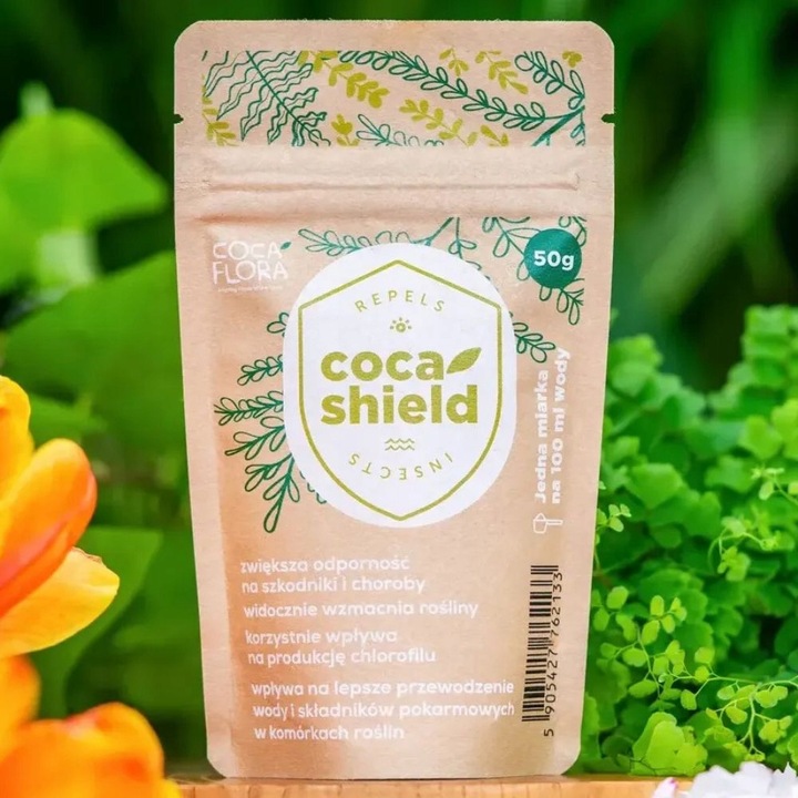 CocaShield Odżywka Do Roślin Ochrona ANTY - Szkodnik Niesamowicie