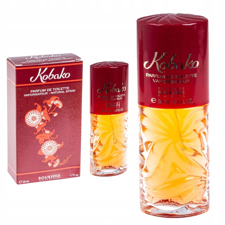 Bourjois Kobako Woda Toaletowa 50 ml EDT Parfum De Toilette Oryginał 2szt.