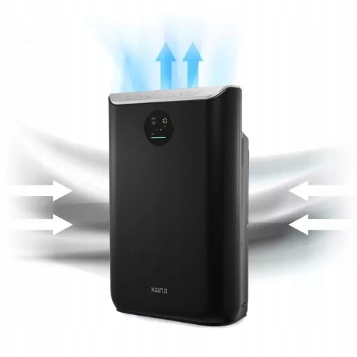 Oczyszczacz powietrza Klarta Stor 3 Black 80m² H13