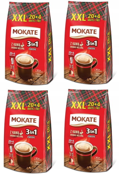 Mokate 3In1 Torba 408G 17G X 24