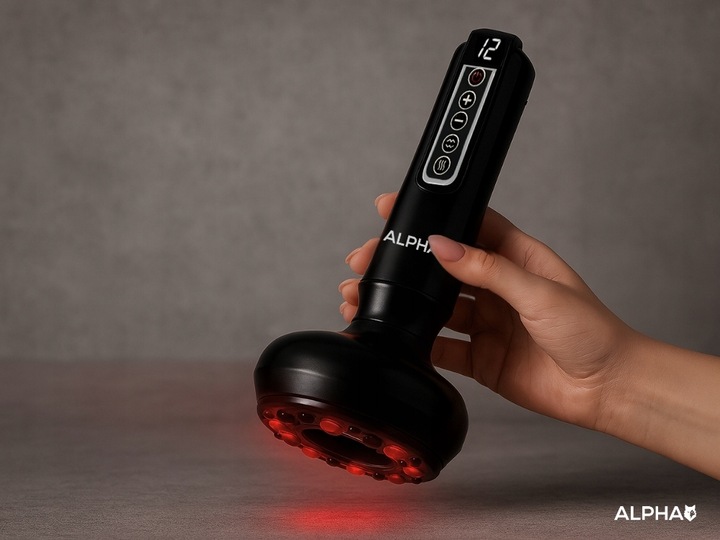 Elektryczna Bańka Chińska BEZPRZEWODOWY Masażer Antycellulitowy Podgrzewany