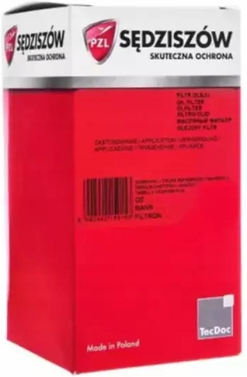 PZL FILTERS FILTR OLEJU PP84