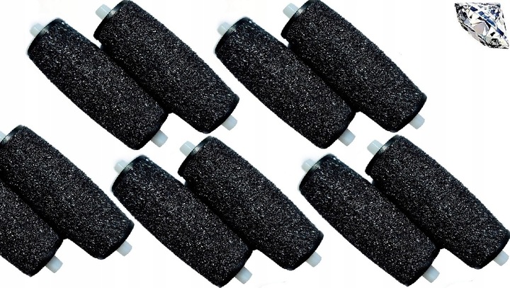 Głowice Rolki Gruboziarniste do Scholl Velvet 10 szt