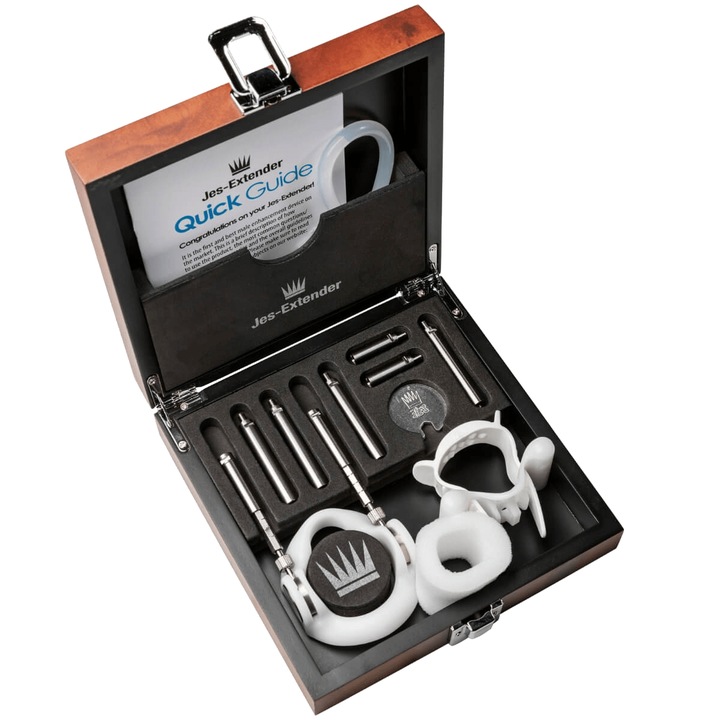 Zestaw do powiększania penisa - Jes-Extender Original Penis Enlarger