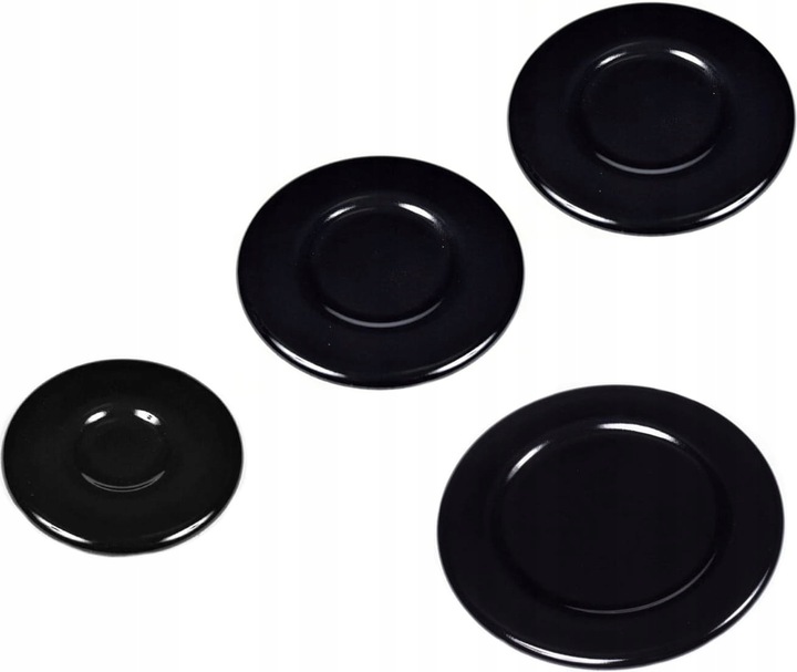 4x nakrywka palnika do kuchenki Amica Oryg.