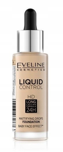 Eveline podkład Liquid Control HD 015 Light Vanilla 32ml