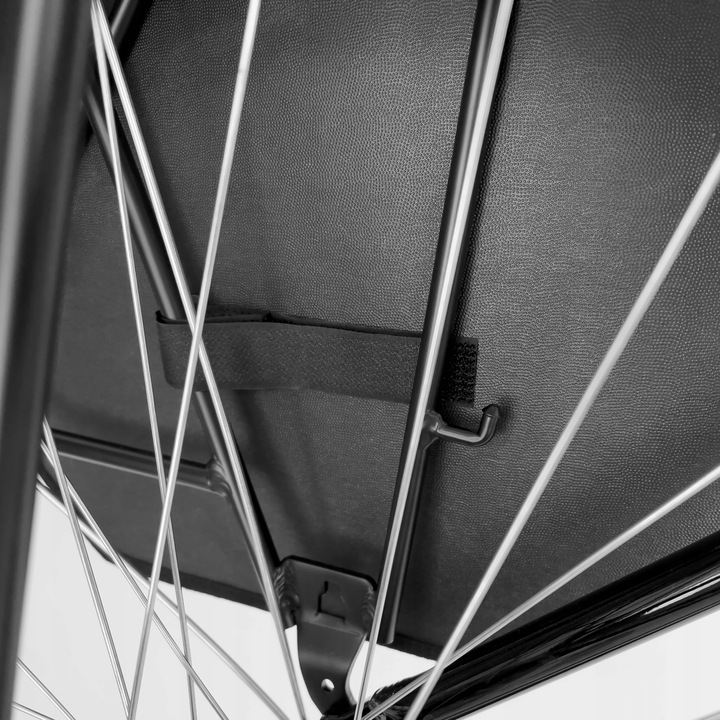 DUŻA TORBA ROWEROWA NA BAGAŻNIK TYLNA SAKWA NA ROWER 20L POJEMNA