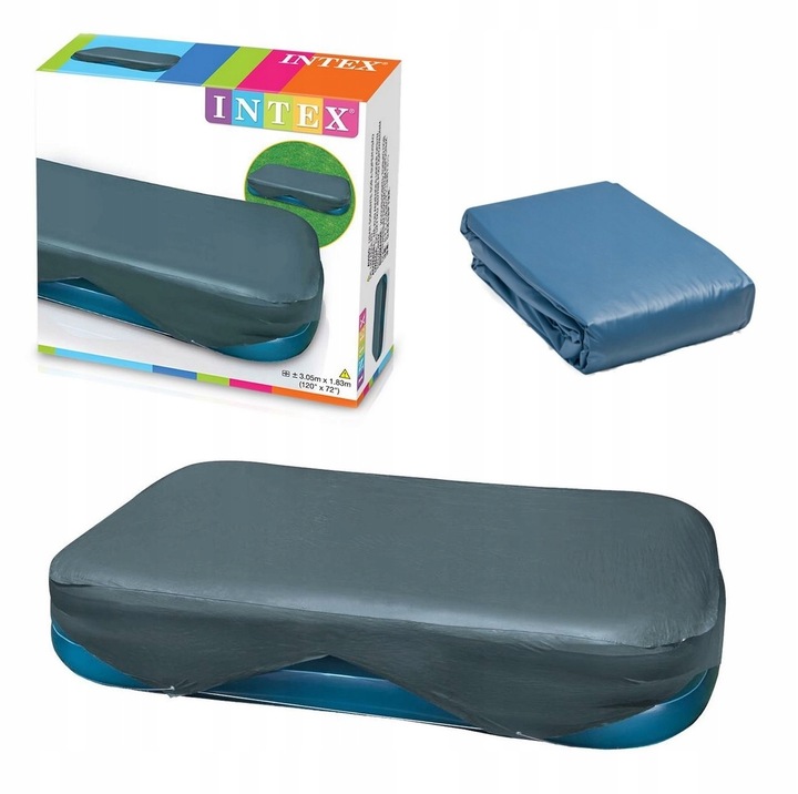 INTEX POKRYWA BASENU PLANDEKA DO BASENÓW 305x183